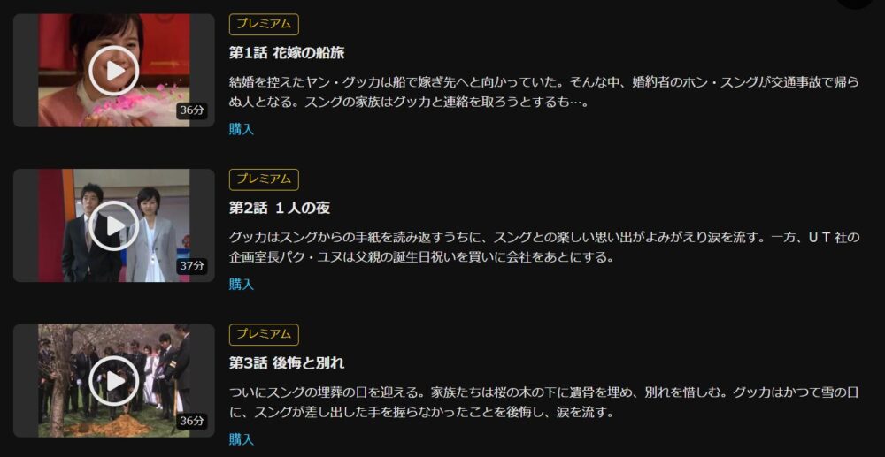 19歳の純情　DMM TV　話数